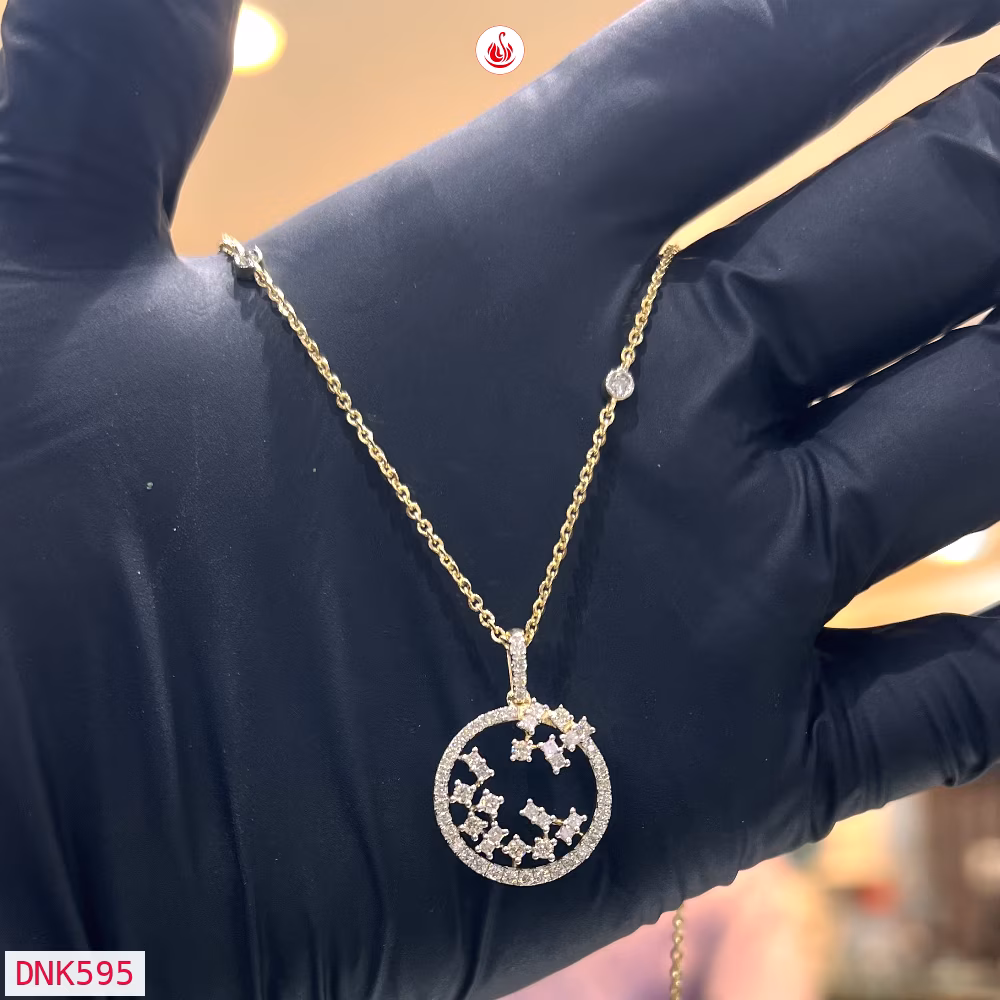 Diamond Necklace - DNK595
