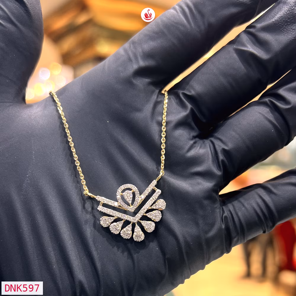 Diamond Necklace - DNK597