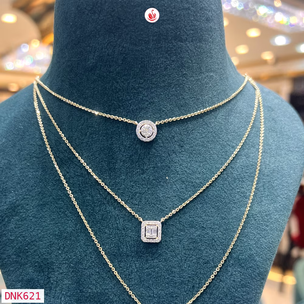 Diamond Necklace - DNK621