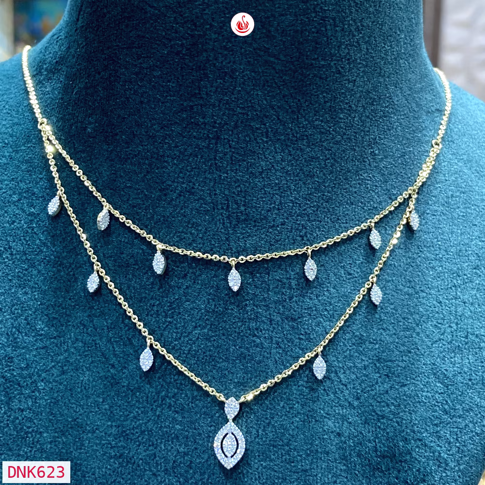 Diamond Necklace - DNK623