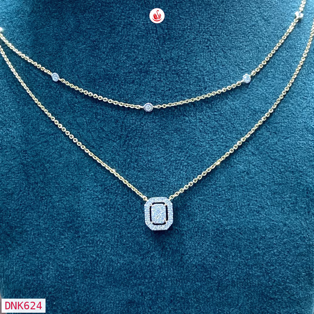 Diamond Necklace - DNK624