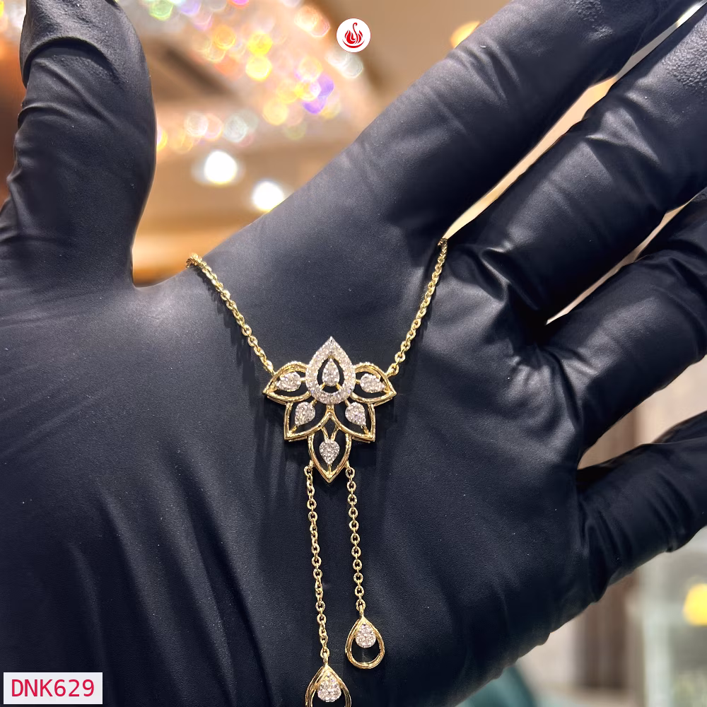 Diamond Necklace - DNK629