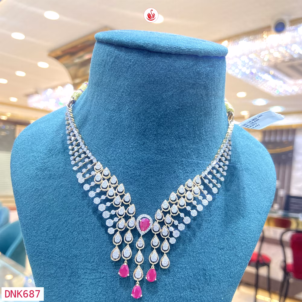 Wedding Necklaces - DNK687