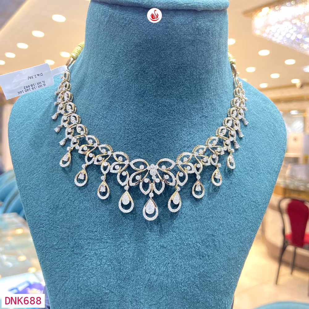 Wedding Necklaces - DNK688