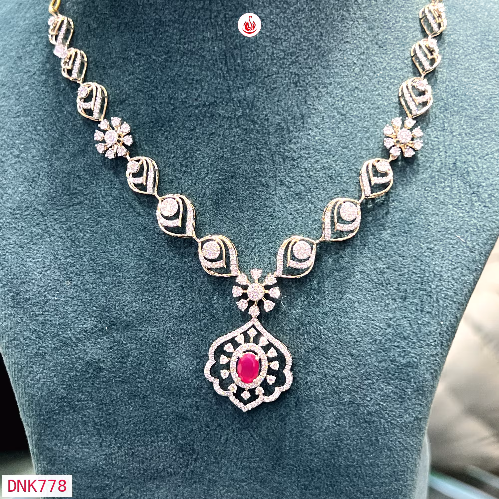 Women Diamond Earrings - DNK778