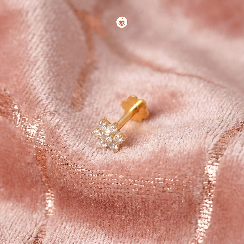 Sazuna Jyotsna  Diamond Nosepin