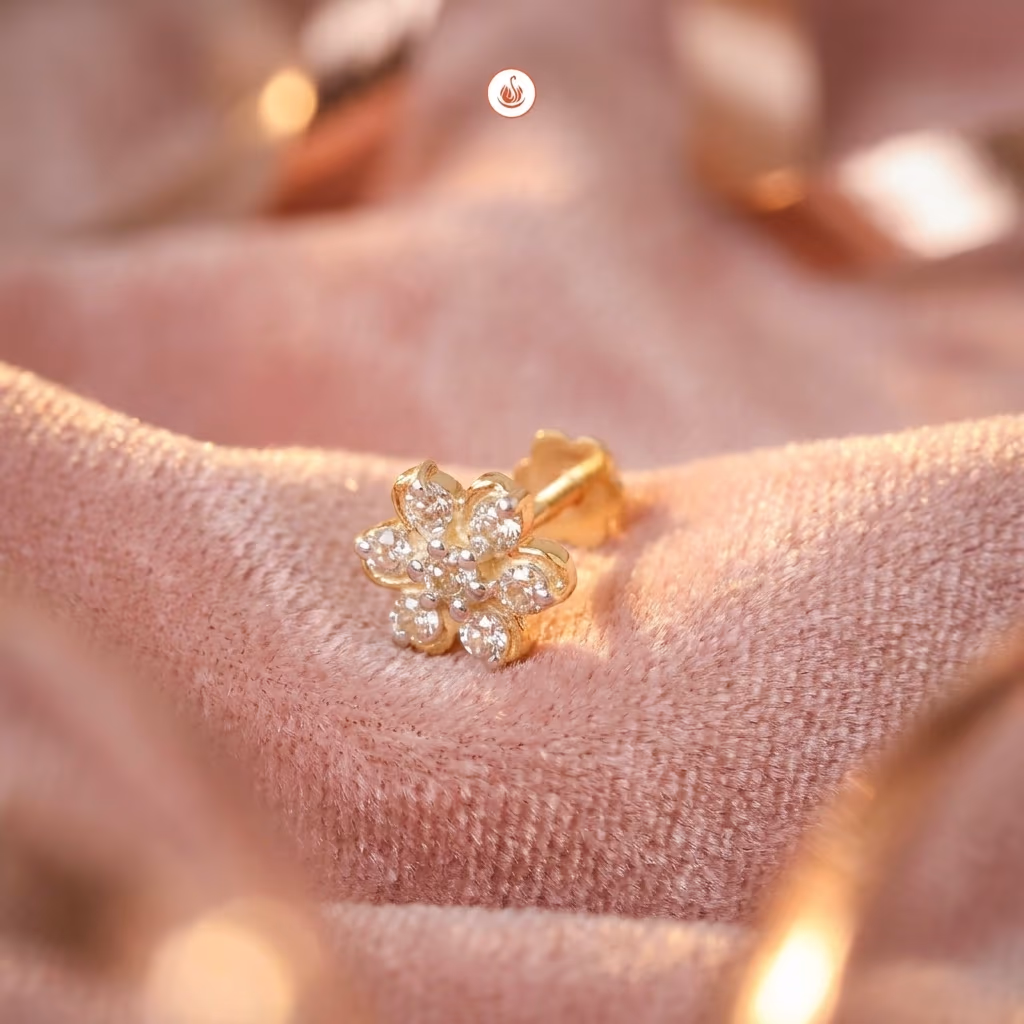 Sazuna Oishi  Diamond Nosepin