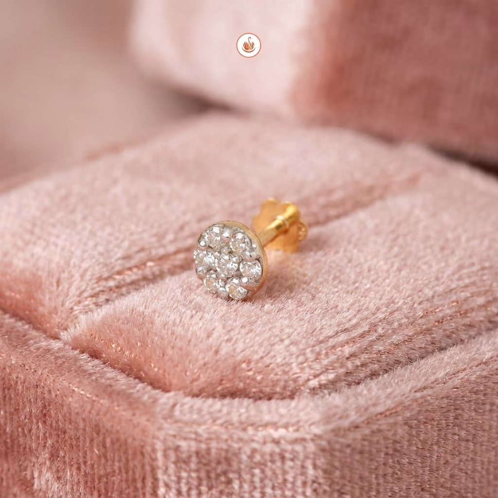 Sazuna Aditi Diamond Nosepin