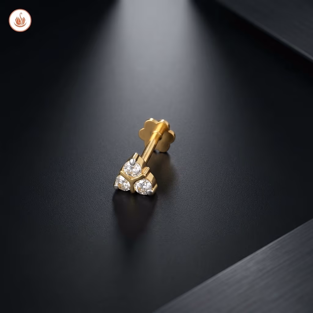 Sazuna Vrin Diamond Earring