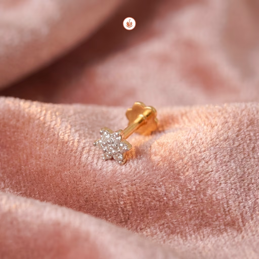 Sazuna Ananya  Diamond Nosepin