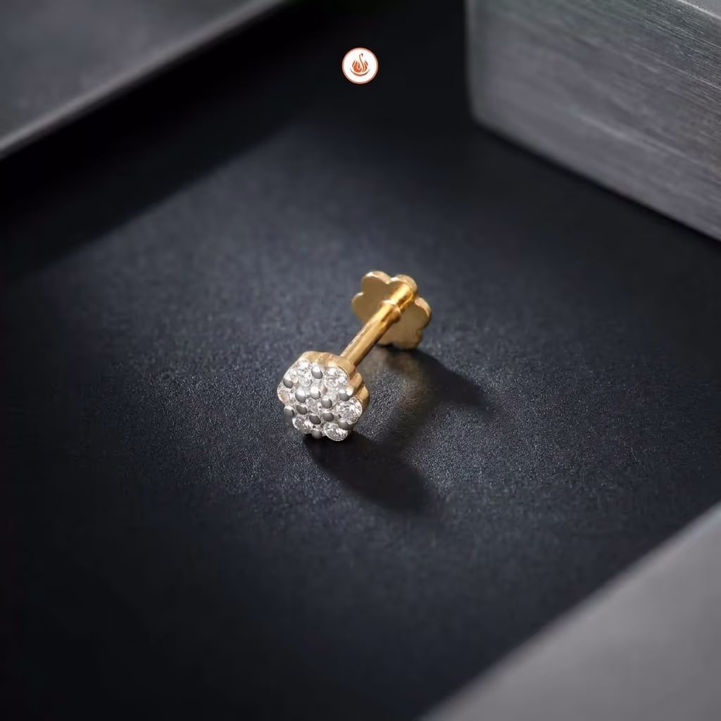Sazuna Chari  Diamond Earring
