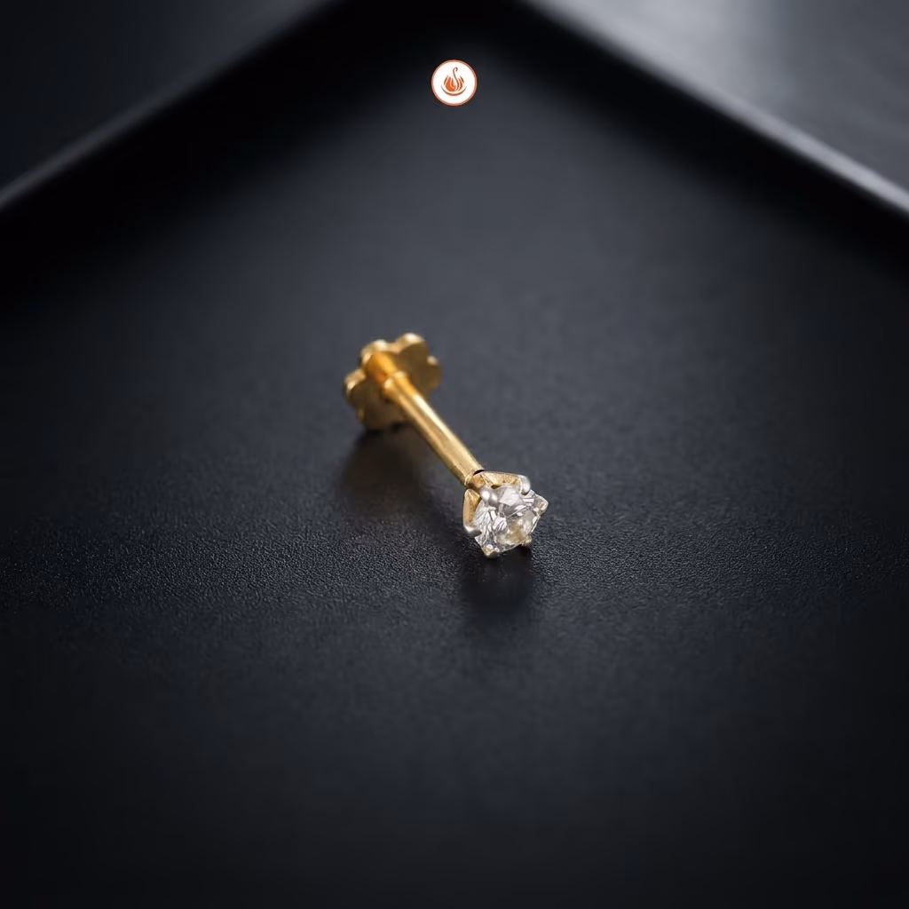 Sazuna Lavi Solitaire Diamond Earring