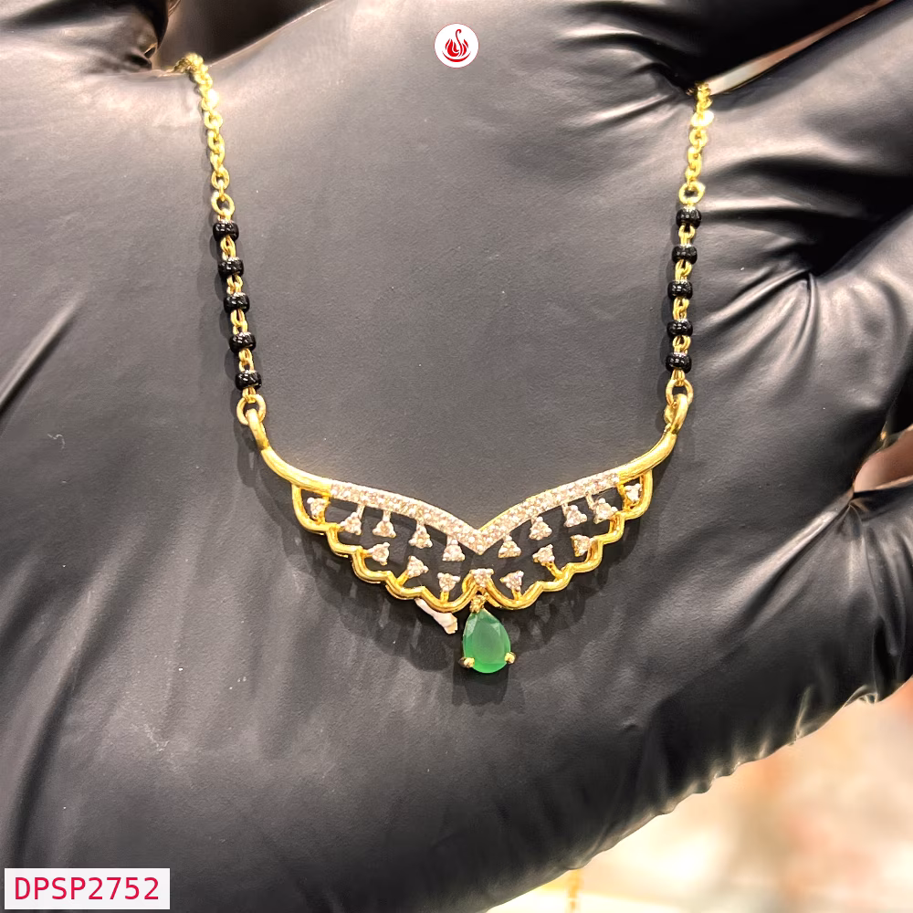 Diamond Mangalsutra - DPSP2752
