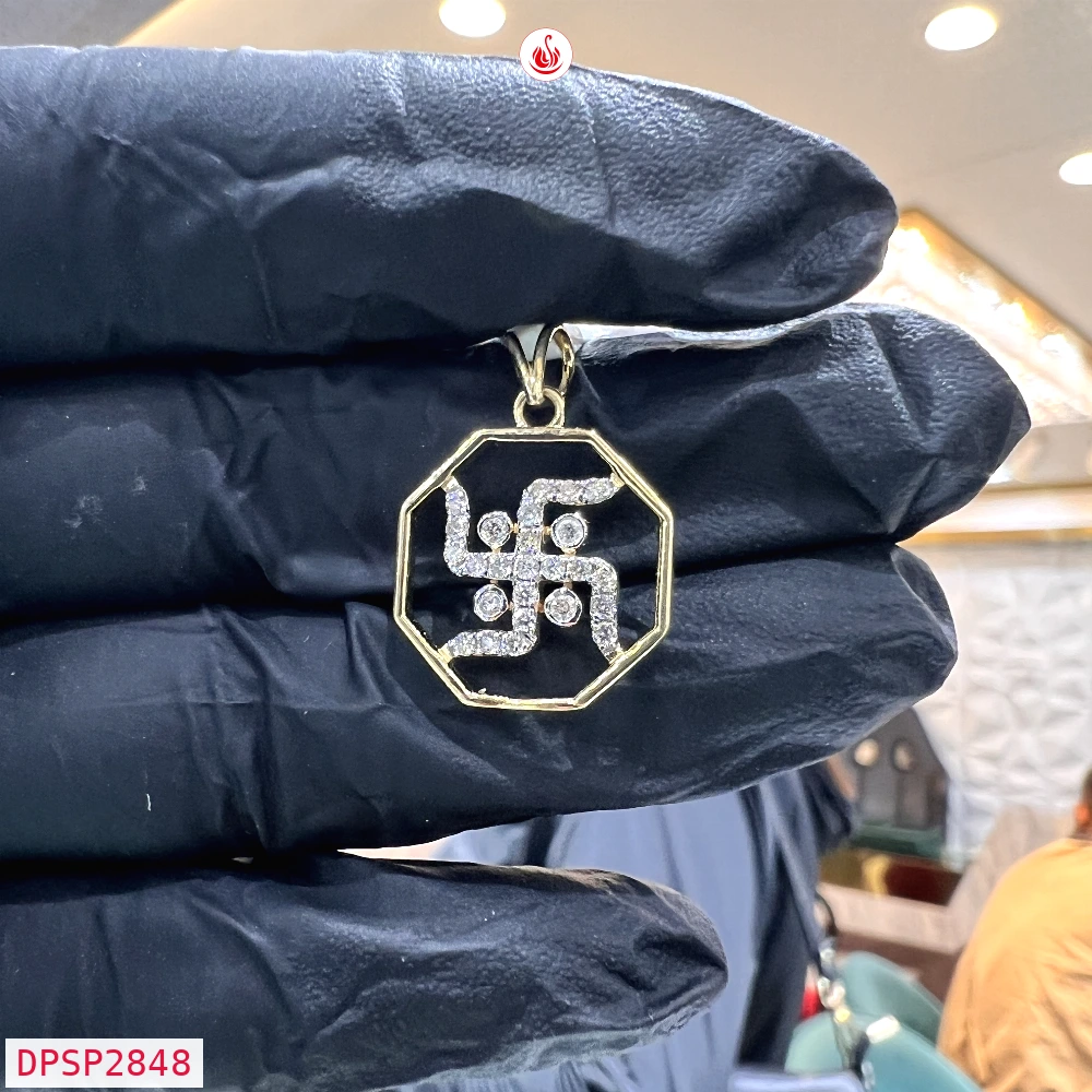 Diamond Pendant - DPSP2848