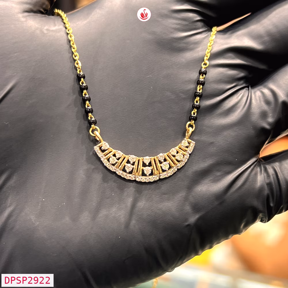 Diamond Mangalsutra - DPSP2922