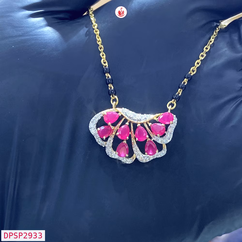 Diamond Mangalsutra - DPSP2933