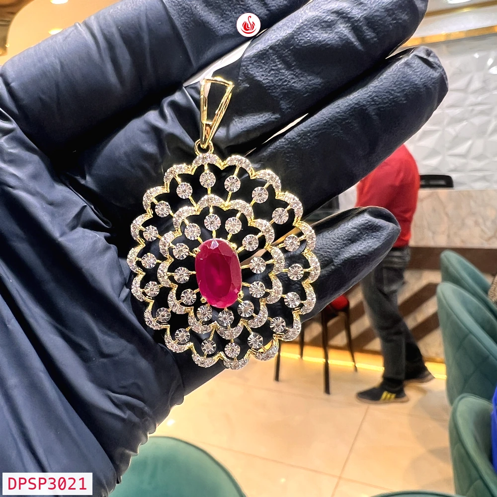 Diamond Pendant - DPSP3021