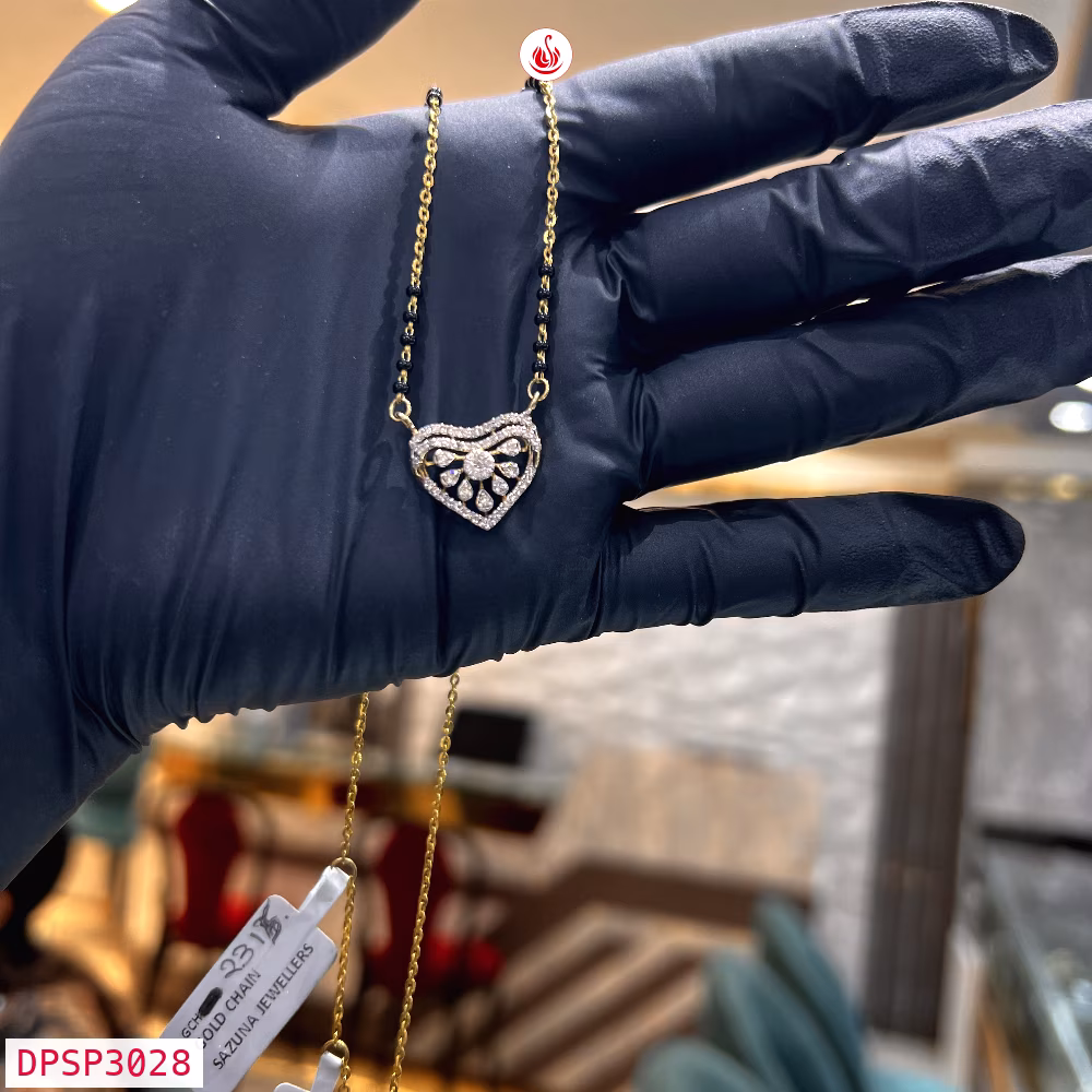 Diamond Mangalsutra - DPSP3028