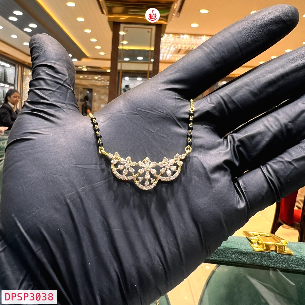 Diamond Mangalsutra - DPSP3038