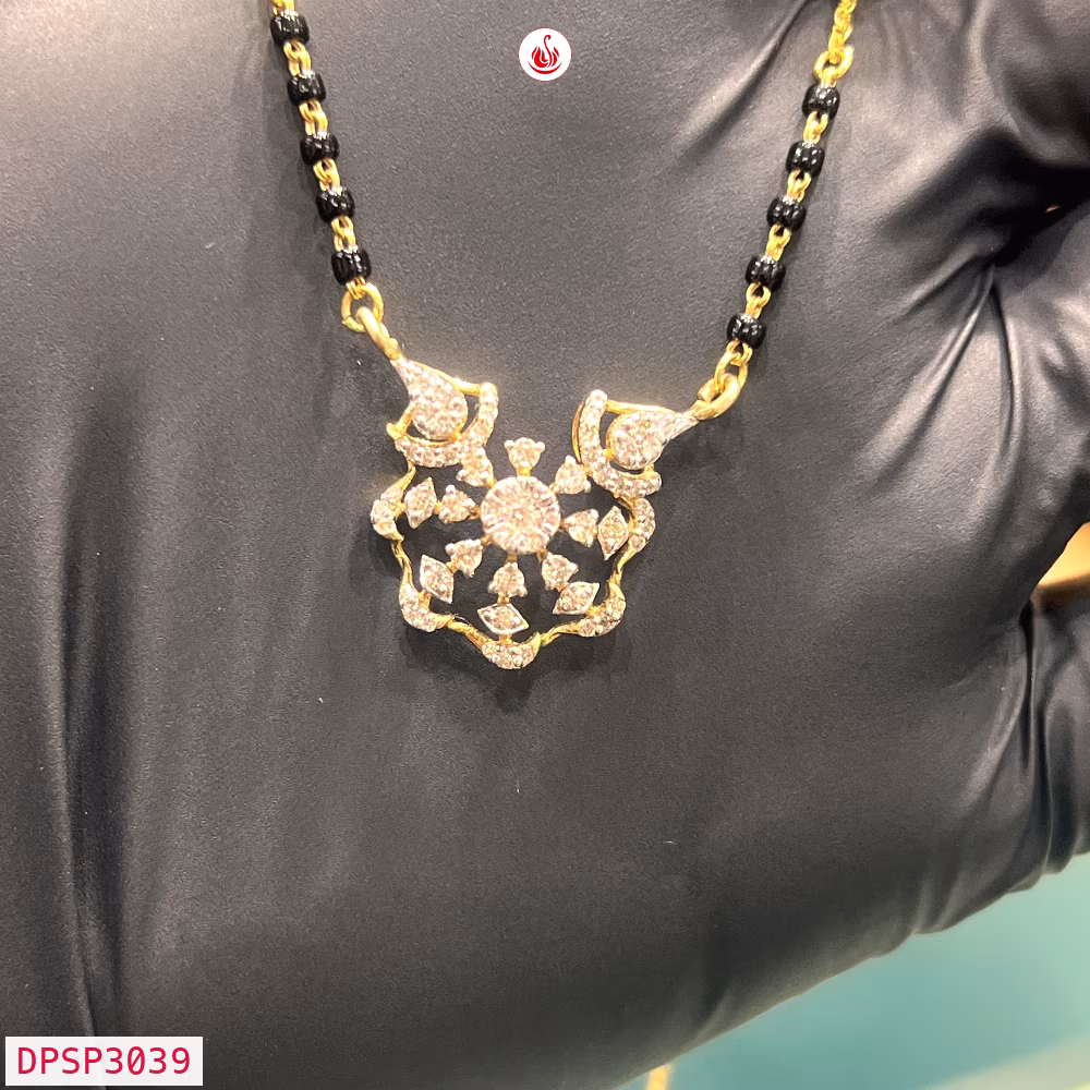 Diamond Mangalsutra - DPSP3039
