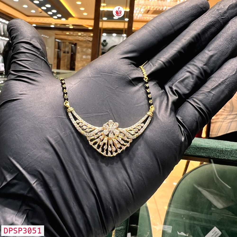 Diamond Mangalsutra - DPSP3051