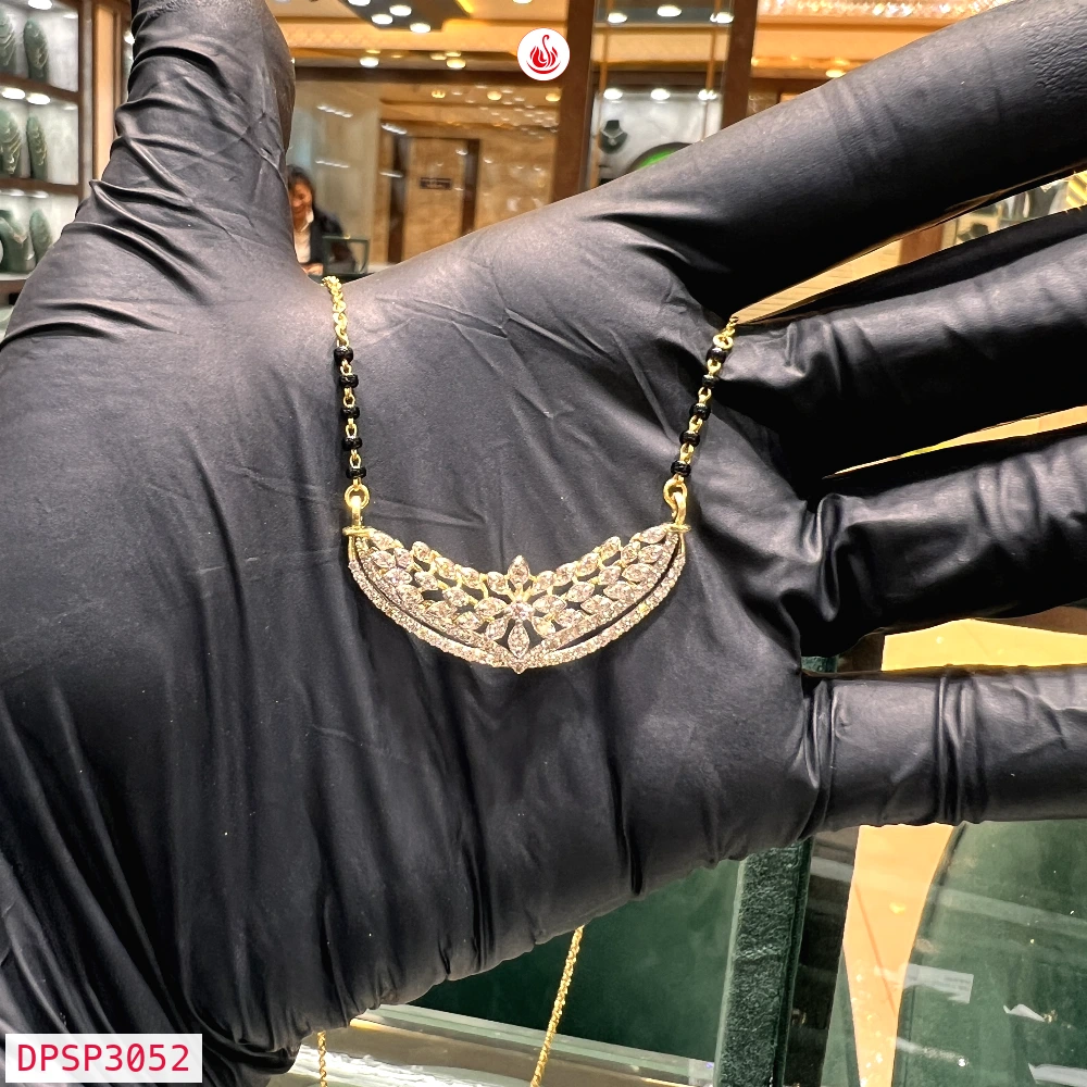 Diamond Mangalsutra - DPSP3052