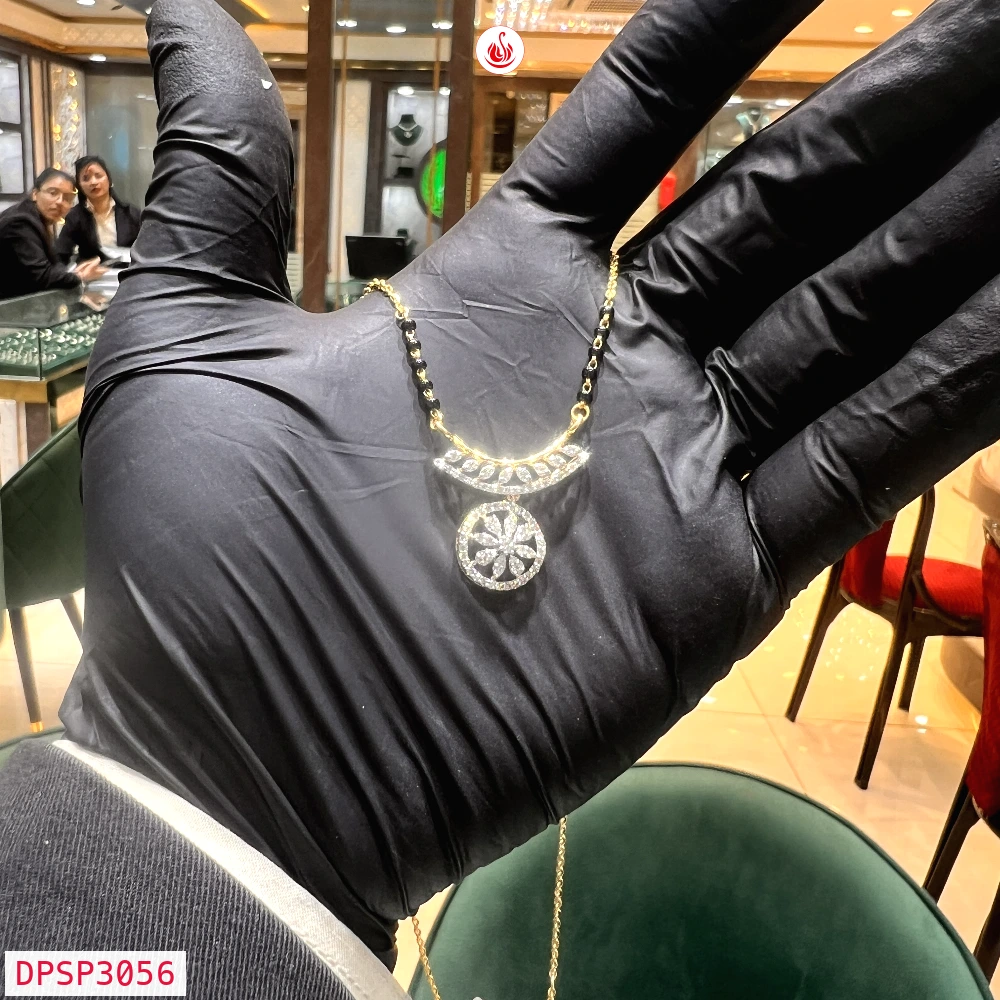 Diamond Mangalsutra - DPSP3056