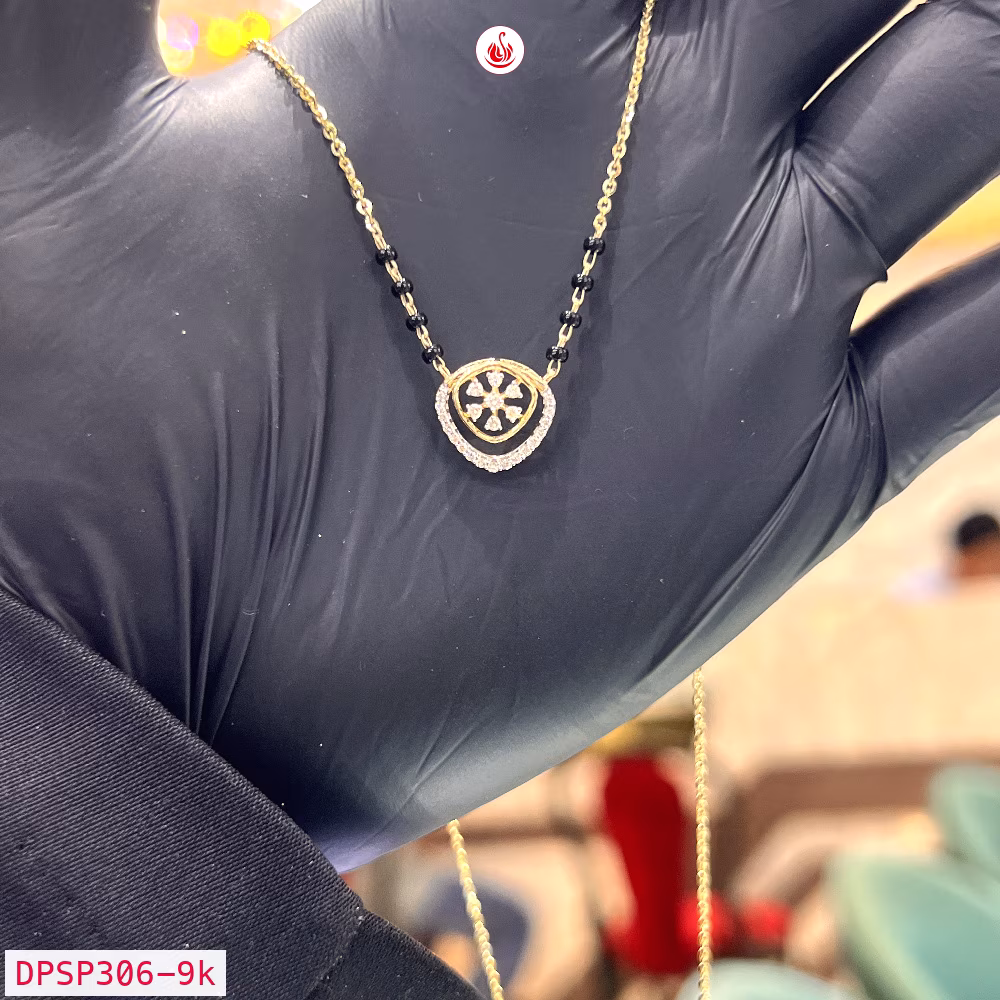 Diamond Mangalsutra - DPSP306