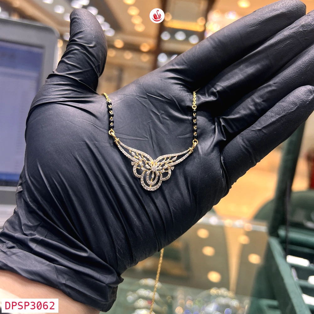 Diamond Mangalsutra - DPSP3062