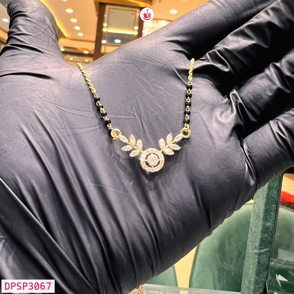 Diamond Mangalsutra - DPSP3067