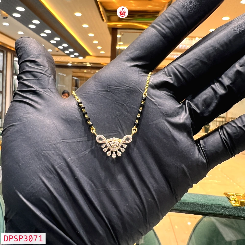 Diamond Mangalsutra - DPSP3071
