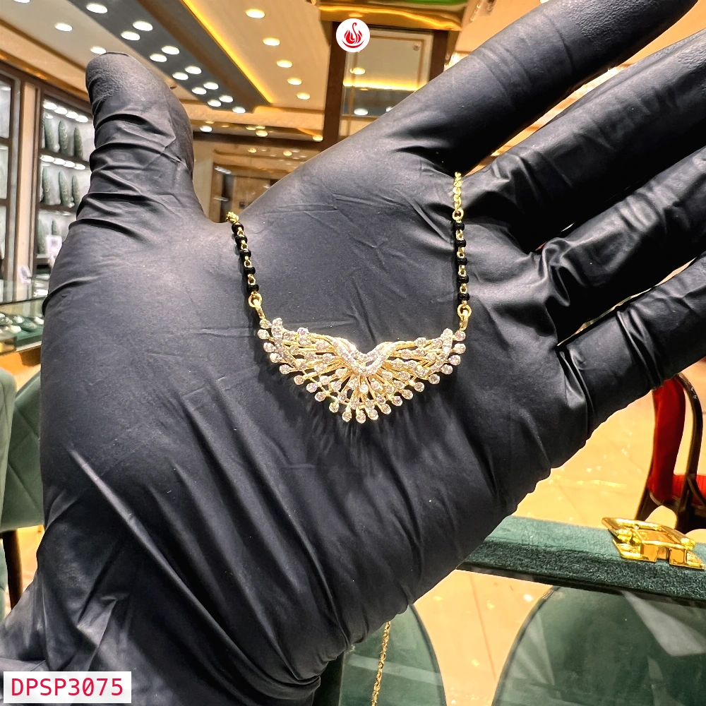 Diamond Mangalsutra - DPSP3075