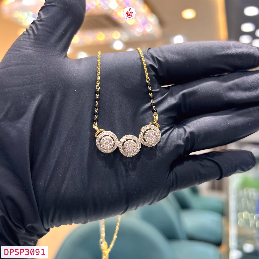Diamond Mangalsutra - DPSP3091