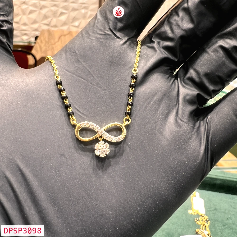 Diamond Mangalsutra - DPSP3098