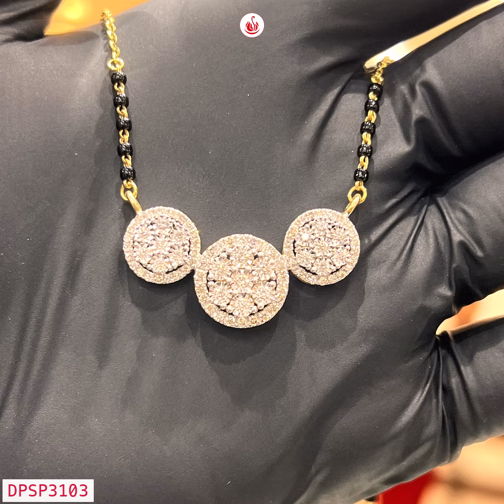 Diamond Mangalsutra - DPSP3103