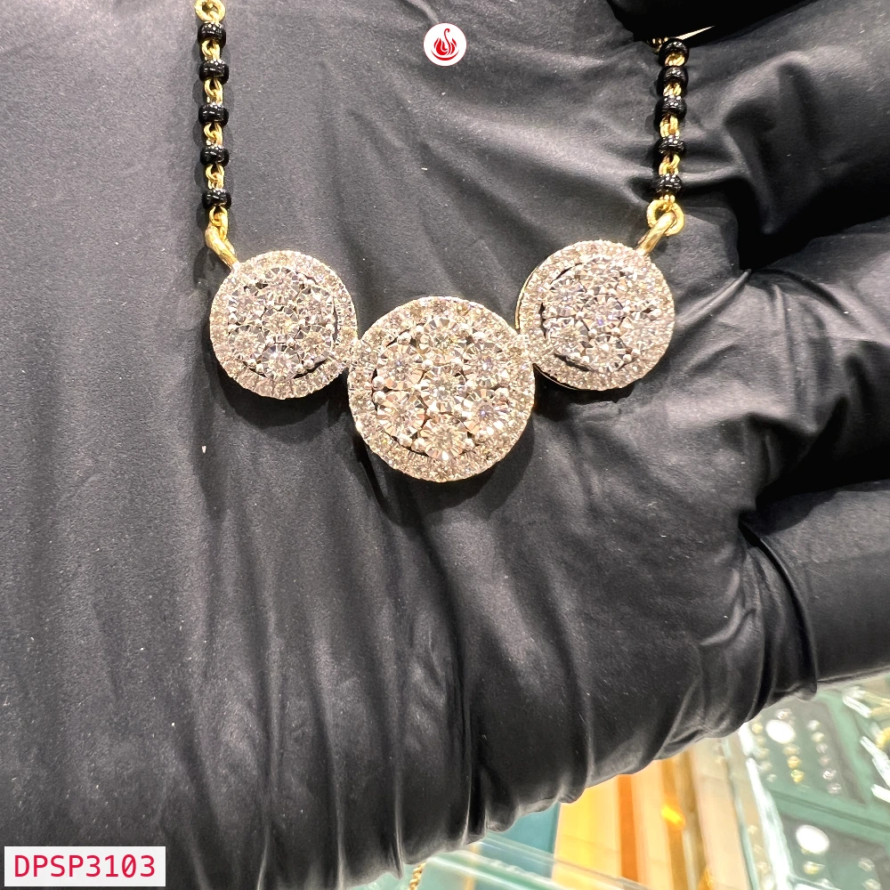 Diamond Mangalsutra - DPSP3103