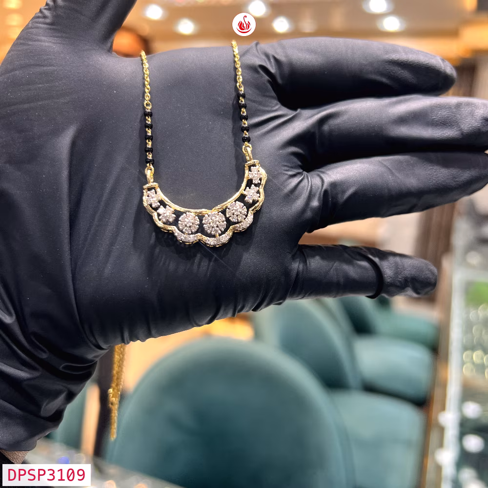 Diamond Mangalsutra - DPSP3109
