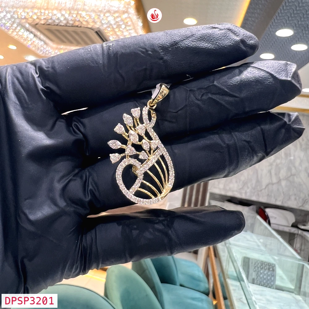 Diamond Pendant - DPSP3201