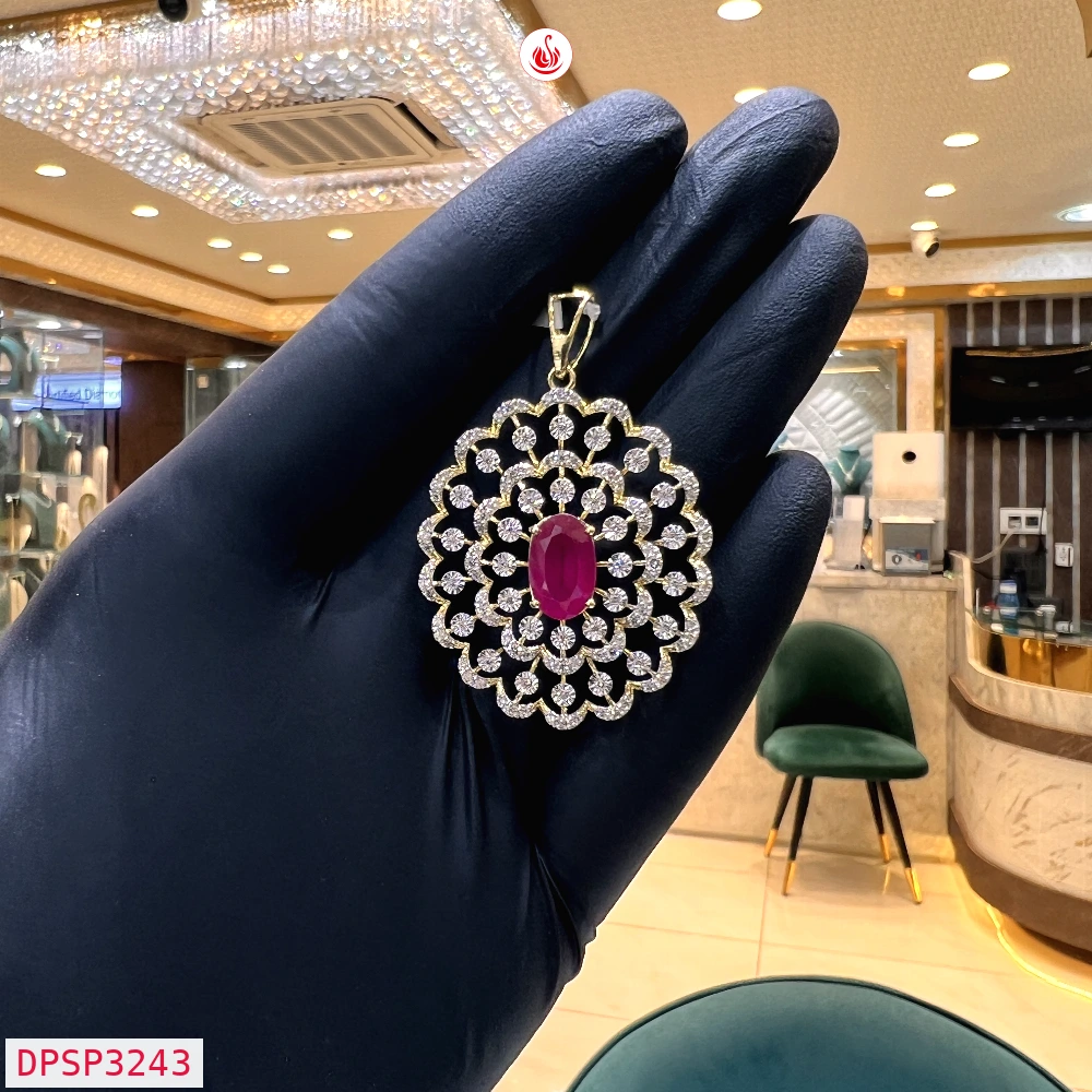 Diamond Pendant - DPSP3243