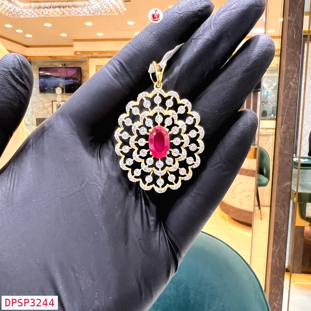 Diamond Pendant - DPSP3244