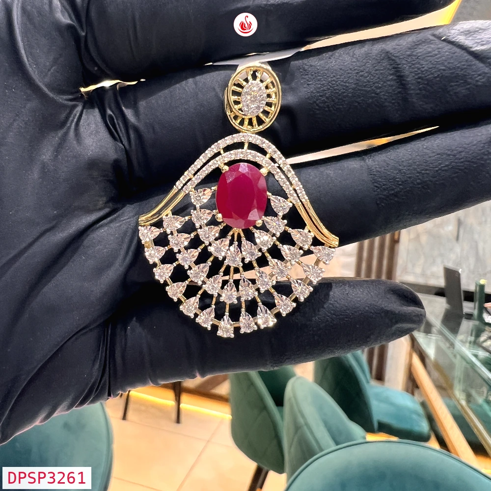 Diamond Pendant - DPSP3261