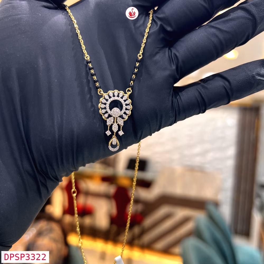 Diamond Mangalsutra - DPSP3322