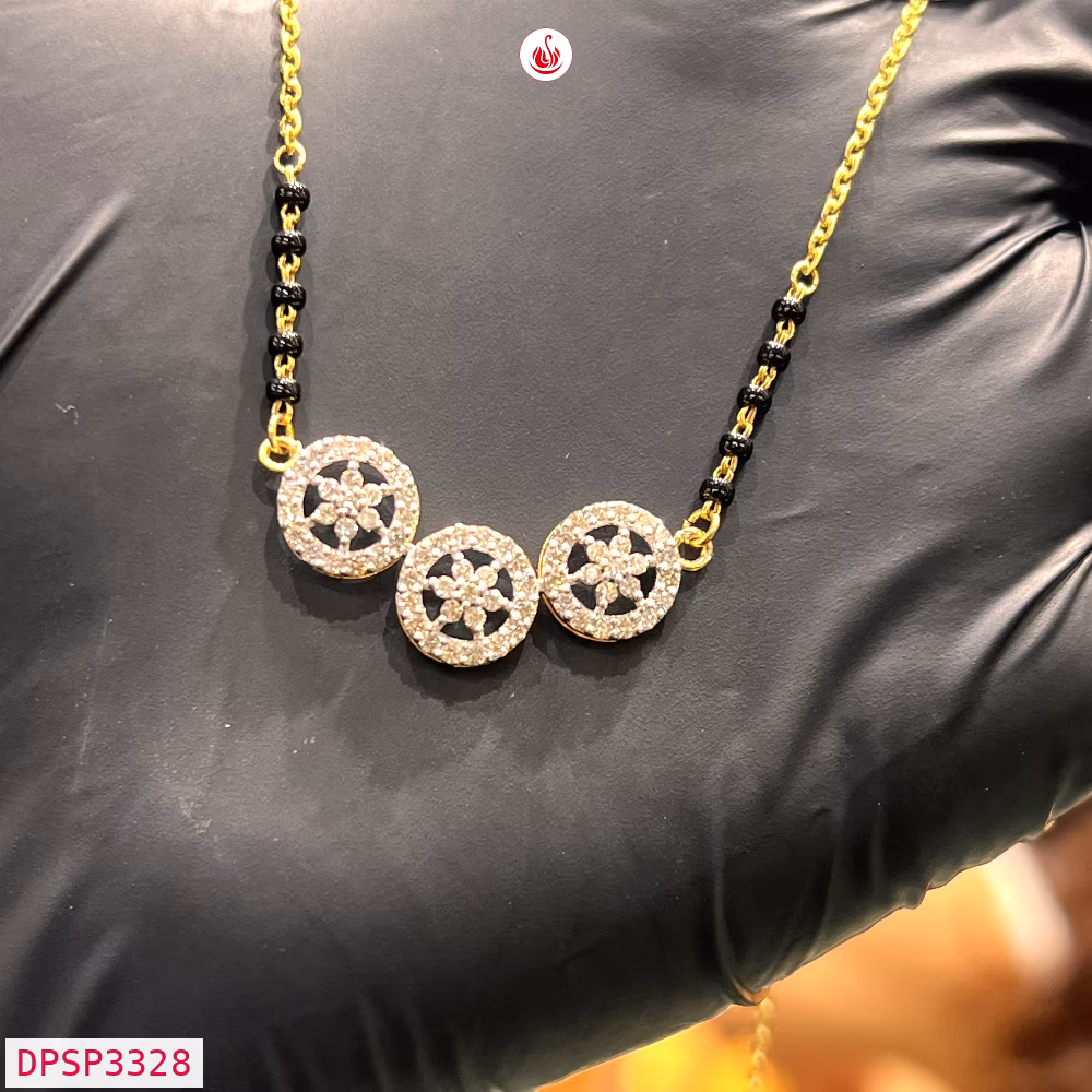 Diamond Mangalsutra - DPSP3328