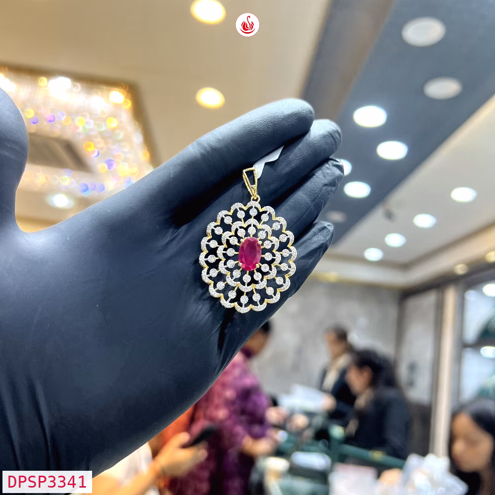 Diamond Pendant - DPSP3341