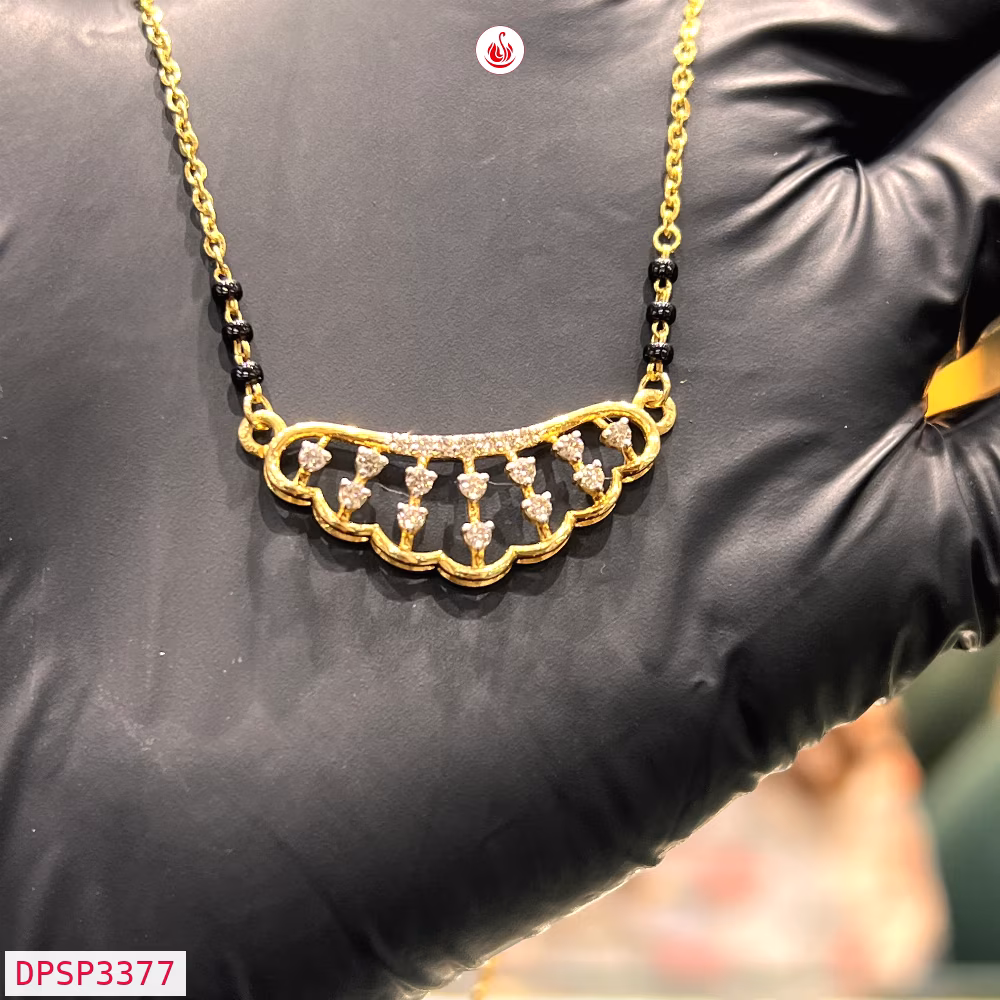 Diamond Mangalsutra - DPSP3377