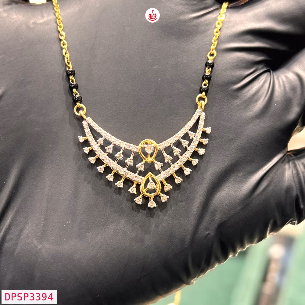 Diamond Mangalsutra - DPSP3394