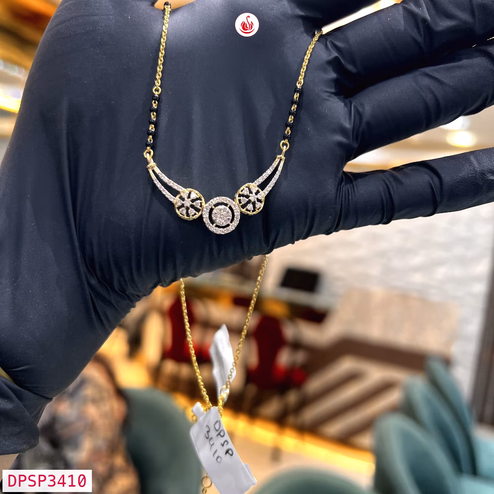 Diamond Mangalsutra - DPSP3410