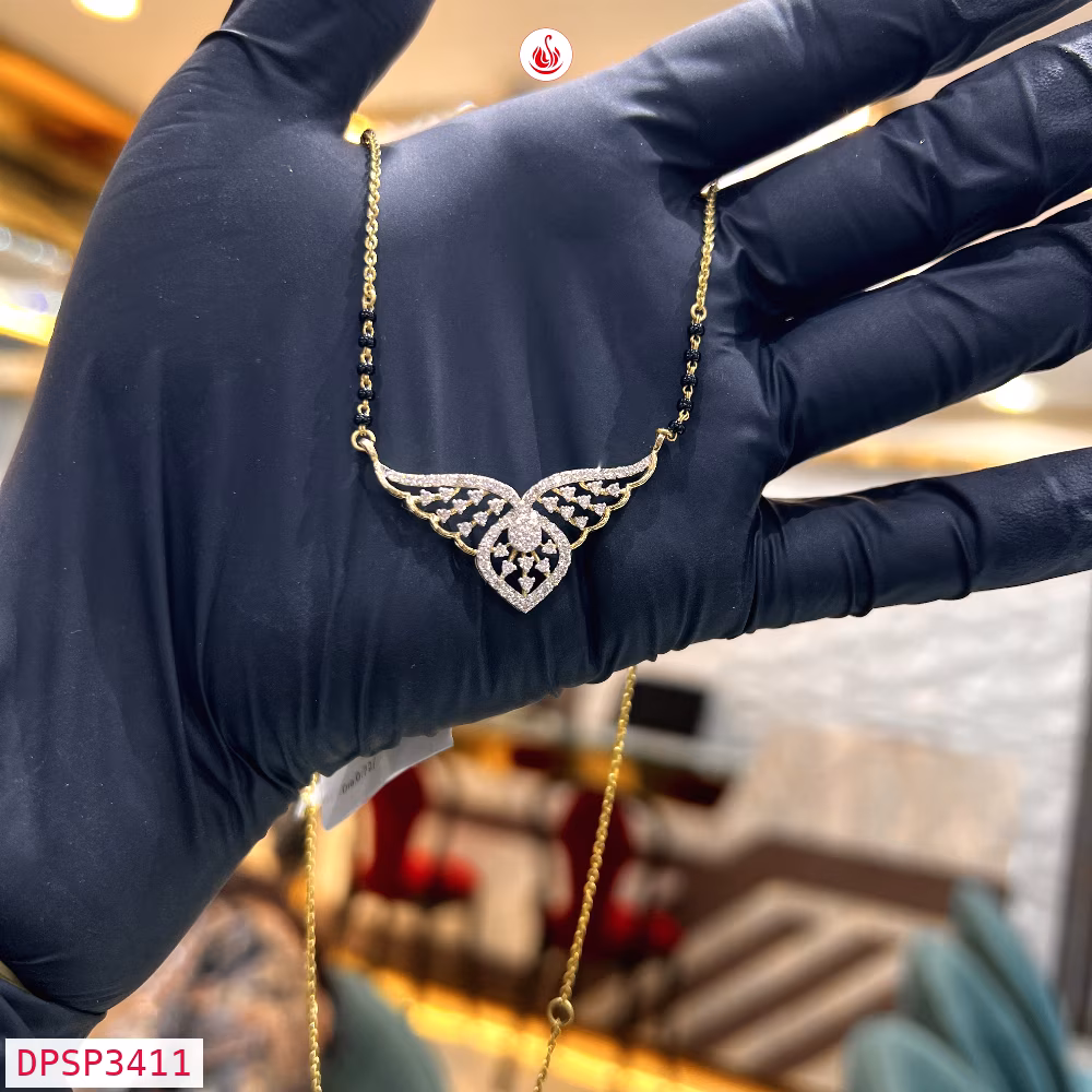 Diamond Mangalsutra - DPSP3411