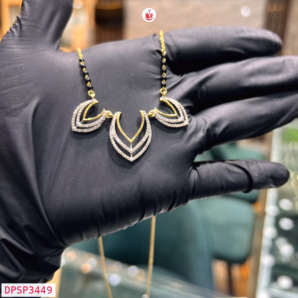 Diamond Mangalsutra - DPSP3449