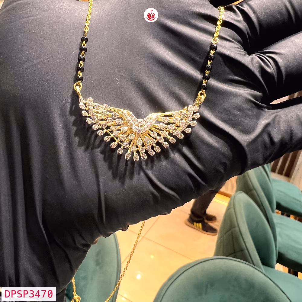 Diamond Mangalsutra - DPSP3470